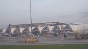 Аэропорт Бангкока. Bangkok Airport.