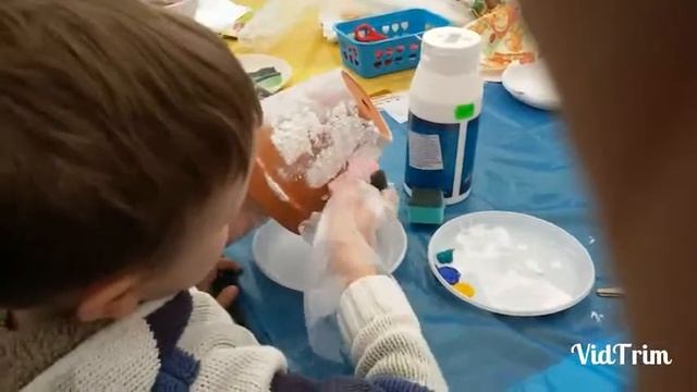 Крещатик 1 мая горшки декупаж смотреть онлайн