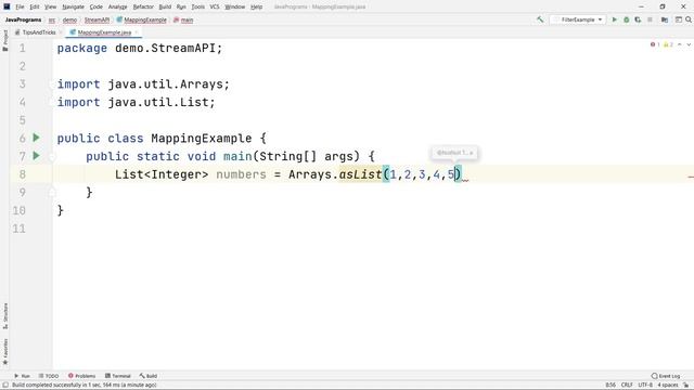 Stream API in Java 8: Mapping A Stream | Coders Arcade