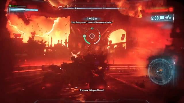 BATMAN ARKHAM KNIGHT SCARECROW DLC EXCLUSIVE nightmare 3 смотреть онлайн