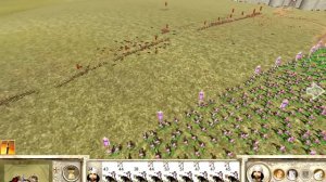 Rome Total War (Very Hard) Парфия 74 Захват городов Мессана и Ариним  (Покорение мира за 100 ходов)