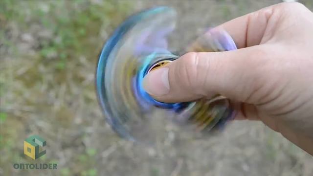 СПИННЕР HAND SPINNER METAL AUTO #15 ОПТОМ смотреть онлайн
