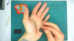 Лепка насекомых из пластилина