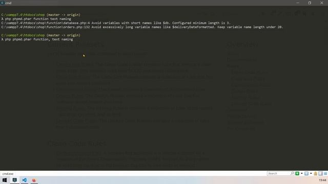 Code Qualität steigern und CODE MESS vermeiden mit PHP Mess Detector | PHP Tutorial Deutsch