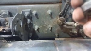 VOLVO FMX.FM замена топленый бака и заборник снимать.