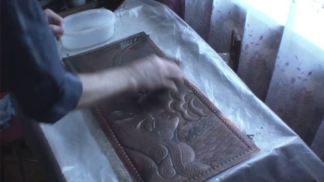 Чеканка от Константина Ивановича от начала до конца (часть 2)