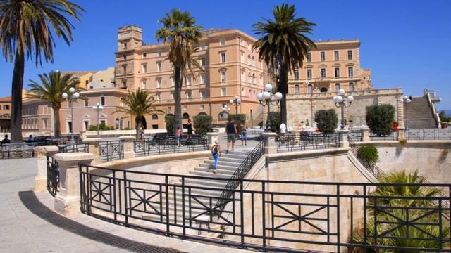 НАШ КРУИЗ НА ОСТРОВ САРДИНИЯ. КАЛЬЯРИ/ISLAND OF SARDINIA. CAGLIARI