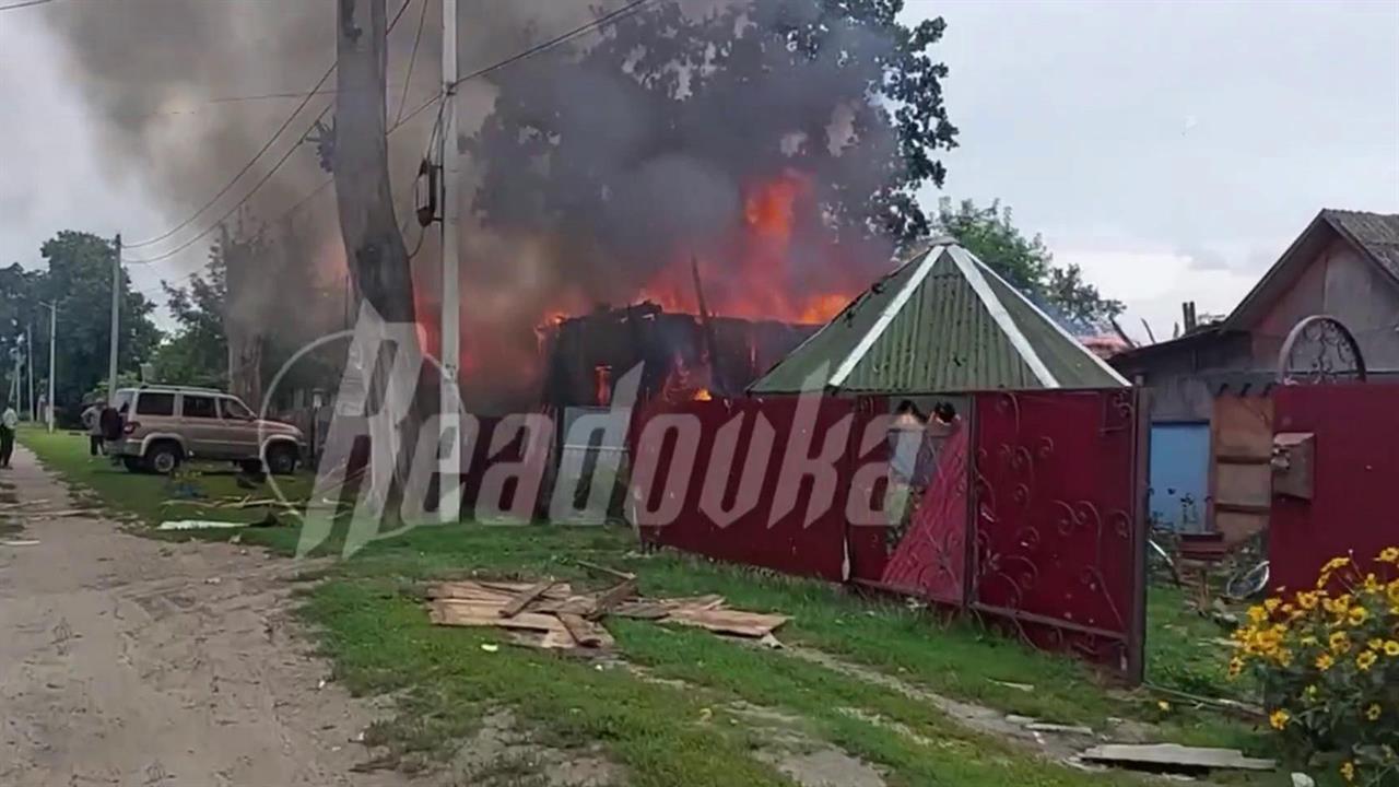 Пожилая женщина погибла в результате удара украинских террористов по Брянской области