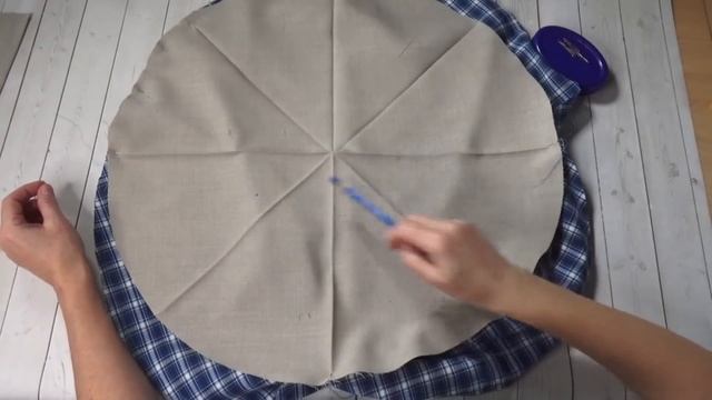 Что я сшила из остатков тканей. Новая идея! смотреть онлайн