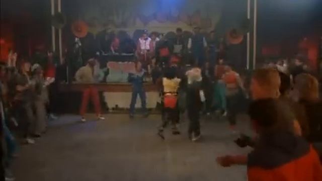 Breakin' the movie, battle 2