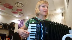 Песня Елены Гуляевой ,А белая метелица.