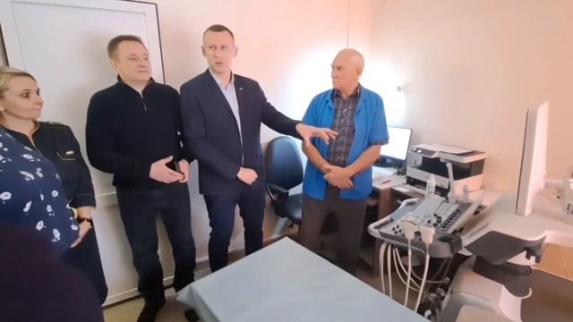 Новый аппарат УЗИ в центральной районной больнице Кардымово смотреть онлайн