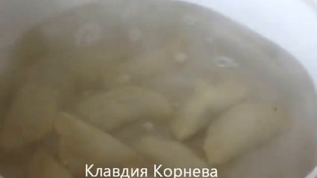 Вареники с вишней