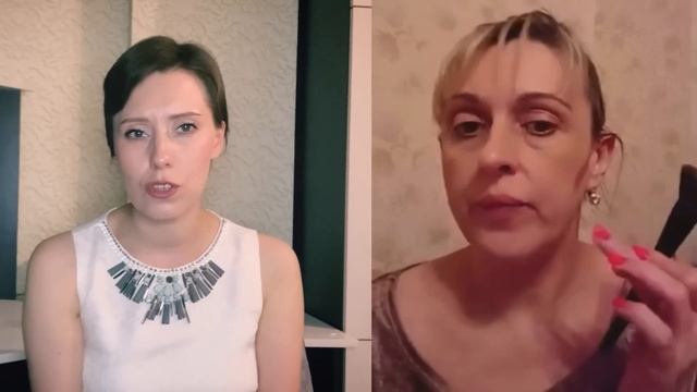 ПОЗОР❌БЬЮТИ ЭКСПЕРТ УЧИТ КРАСИТЬСЯ КАК ИЗ 90-х