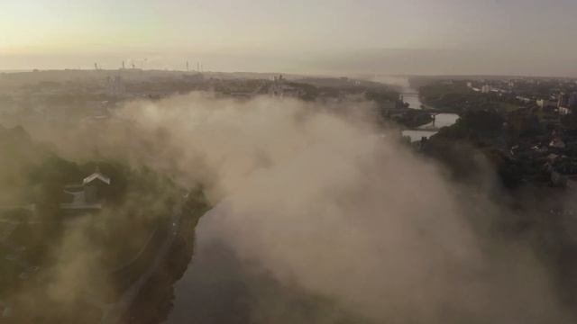 What to see in Grodno?! Sts. Boris and Gleb (Kolozha) Church (Коложская церковь) смотреть онлайн