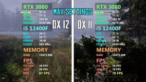 Icarus | DX 12 vs. DX 11 | DirectX Comparison!