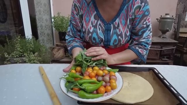 СЛОЁНАЯ? ЛЕПЁШКА в ДУХОВКЕ! КАТЛАМА ??НОН!
