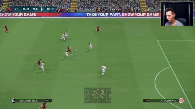 TRAUMSTART IN DER BUNDESLIGA 😀 Stürmer Karriere - Pro Evolution Soccer 2017 -01 смотреть онлайн