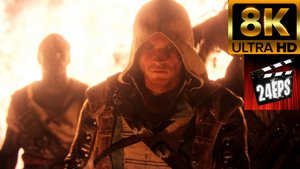 Assassin's Creed IV Black Flag - Tattoo - Cinematic Trailer (Remastered 8K)