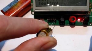 Измеритель LCR, ESR и не только.