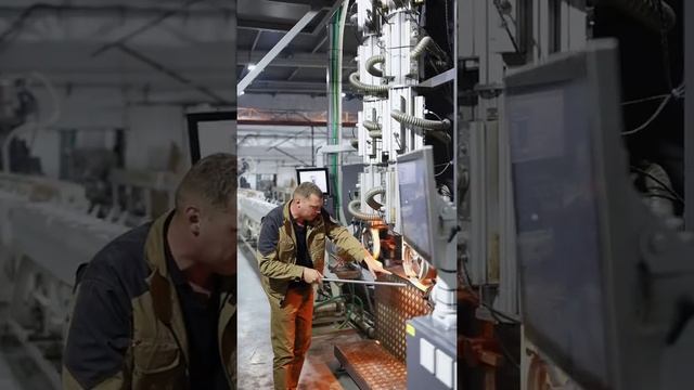 Производство труб из сшитого полиэтилена от Ростерм. смотреть онлайн