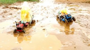 Месим грязь, возим продукты