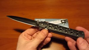 Cold Steel модель 26SP Ti Lite 4 Zy Ex Handle