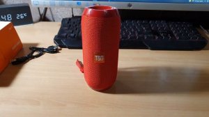 Обзор беспроводной колонки TG117 (TG227) с AliExpress