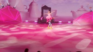 Шоу "Волшебник страны Оз". Танец Амелинды и Железного дровосека. О. Домнина — М. Шабалин. 29.12.22.