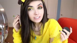 Get Ready With Me Pikachu Makeup