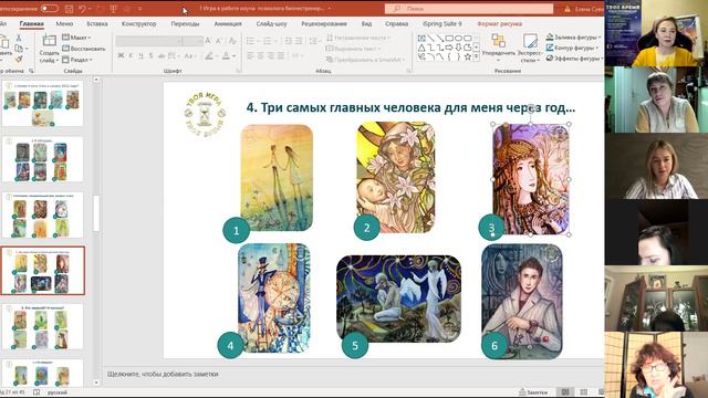 Мастер класс по работе с МАК 2021