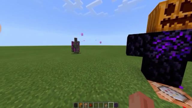How to summon obsidian golem in minecraft смотреть онлайн