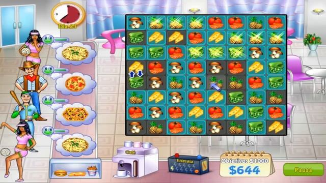 Pizza Chef parte 18 (PC GAME) ??? смотреть онлайн