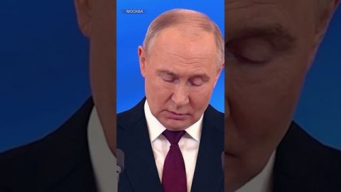 "Вместе победим": Владимир Путин выступил с речью после вступления в должность президента России