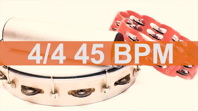 🔴 45 BPM Tambourine Metronome смотреть онлайн