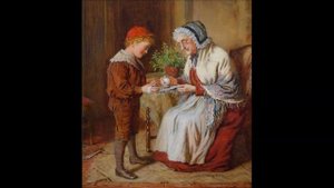 Чайковский - Бабушка и внучек (С. Лемешев) 1947