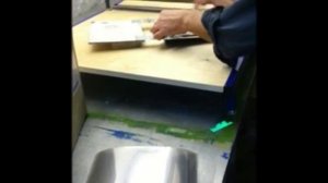 Пресс валковый ПВР-2. Применение "книжки".