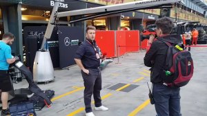 Австралия-30 Паддок и пит-лейн после гонки