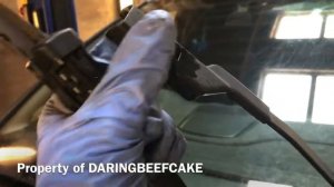 Ford S-MAX 2009 front wiper blades replacement