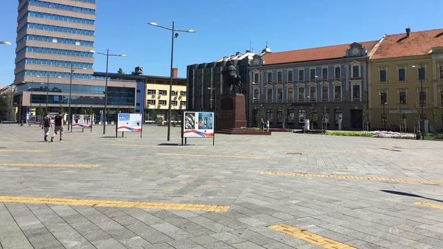 My Zrenjanin Serbia - A walk through town смотреть онлайн