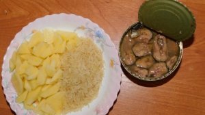 Суп из рыбных консервов в мультиварке