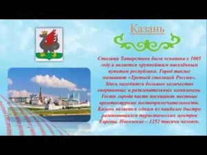 ГОРОДА ТАТАРСТАНА