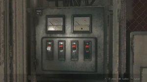 Resident Evil 2 Remake Generator Room Switch Puzzle Solved - PC