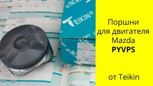 PY-VPS Skyactive (2.5L) Mazda 6 поршни Teikin 42223