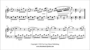 Diabelli : Sonatina in F Major, Op. 168, No. 1 (1/3)