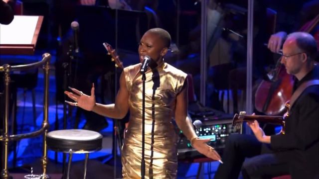 Feeling Good, Cynthia Erivo, BBC Proms 2022 смотреть онлайн