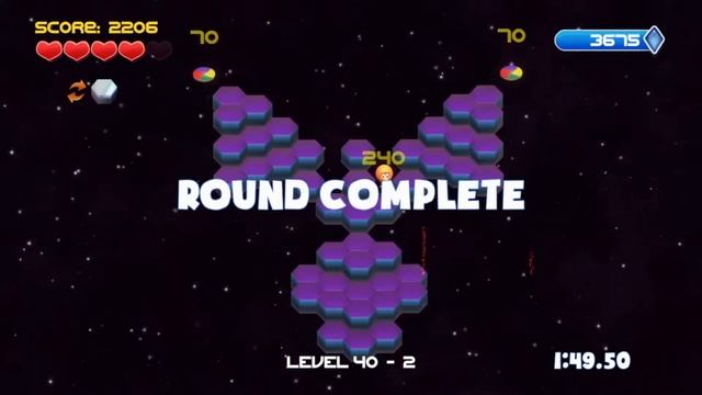 Q*Bert Rebooted - Level 40 - 3 stars смотреть онлайн