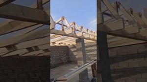 Установка навеса для летней кухни...