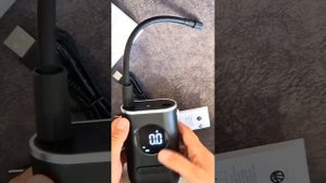 Портативный автомобильный насос