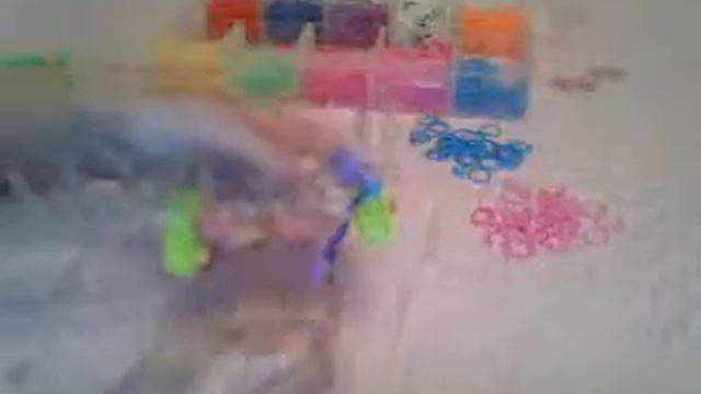 как сделать из резинок браслет майами!!! смотреть онлайн